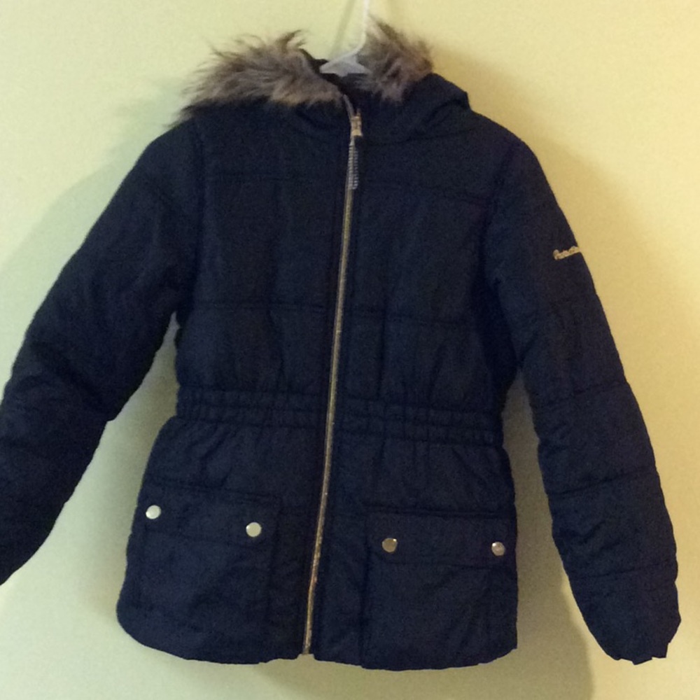 Tween winter coat